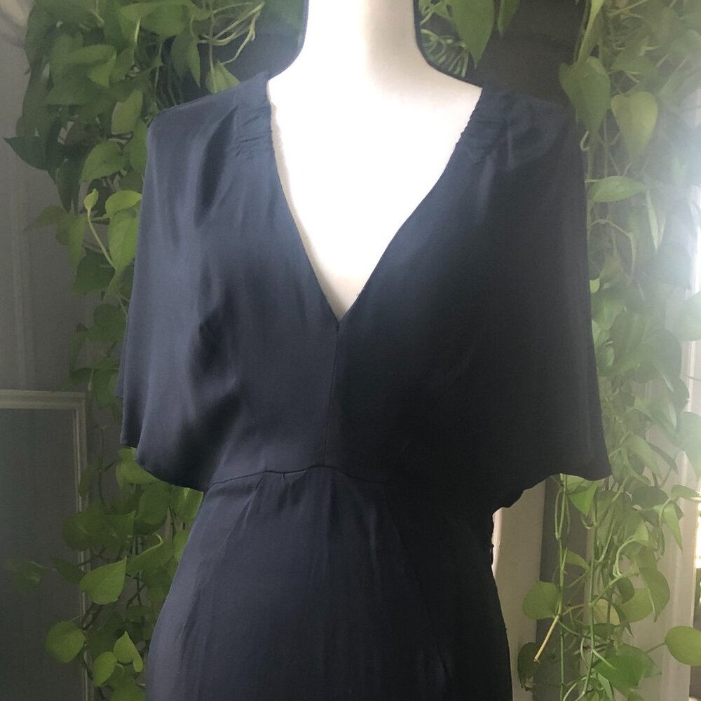 ZERO + MARIA CORNEJO breathtaking dress with a hidden sexy feature